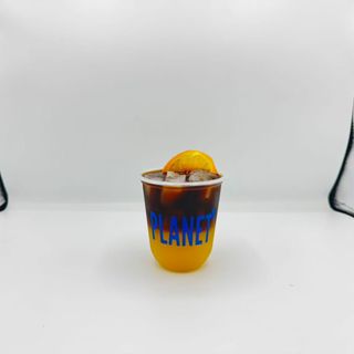 Iced coffee Naranja