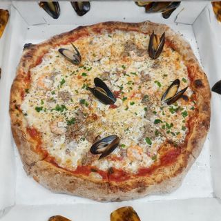 Pizza Frutti Di Mare