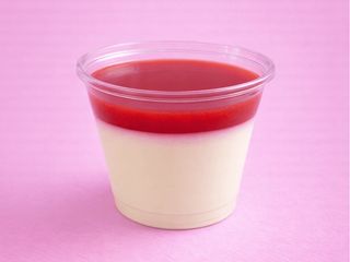 Панакота полунична (195g)