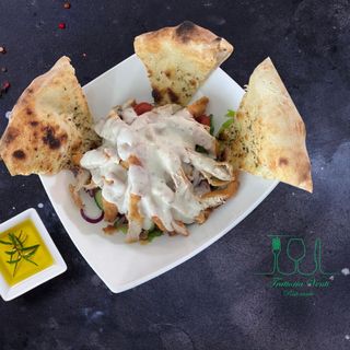 Insalata Paesano cu foccacia homemade, 350g