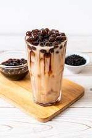 Milk tea caramel tea