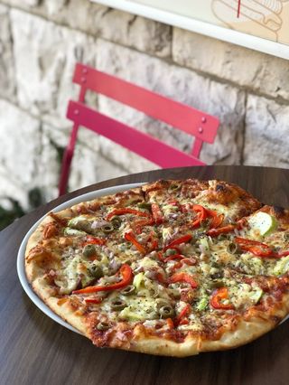 Pizza Vegetariana 500 gr