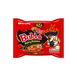 Локшина ш/п зі смаком курки 2X SPICY BULDAK SAMYANG (140 гр)