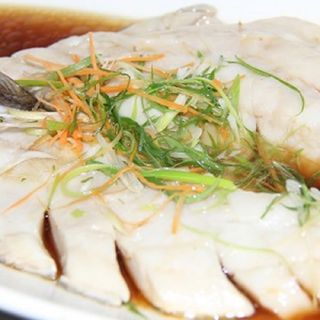 Steamed Fish