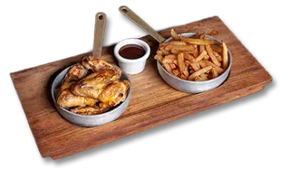 Combo De Alitas De Pollo A La Brasa