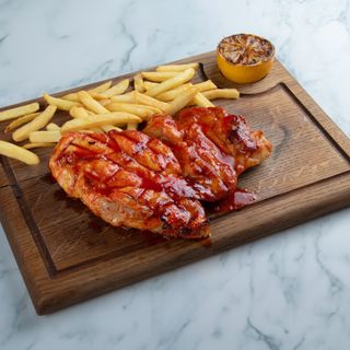 Филе цыпленка на гриле