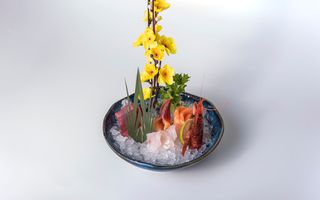 140. Sashimi misto - 9 pezzi