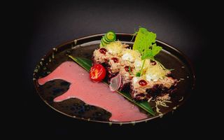 A331 - Black oshi miura kataifi 4 pezzi