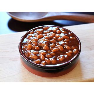Baked Bean Wth Toasted Bread