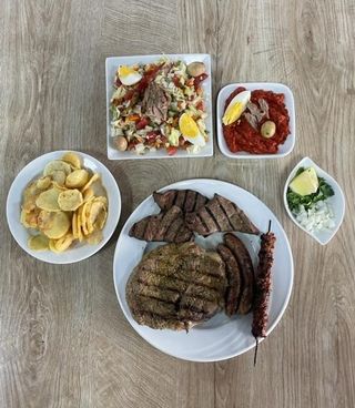 Grillade Mixte