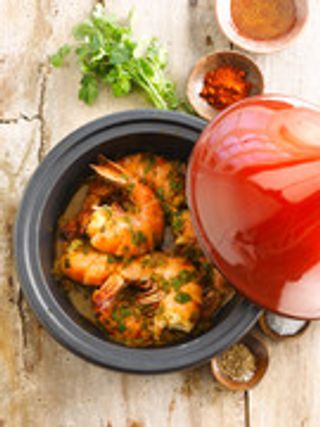 Tajine Gambas