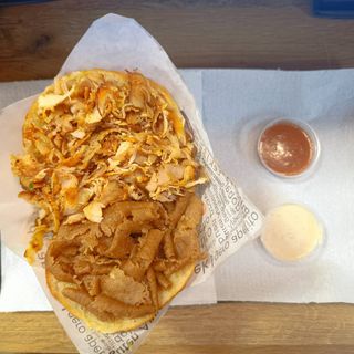 Gruby z mieszanym mięsem