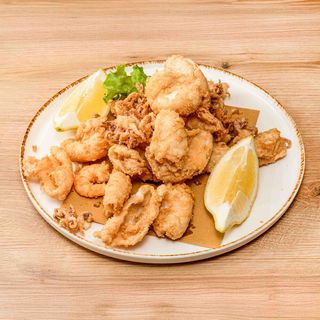 Fritto misto di mare