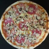 Pizza Bismark (28 Cm.)