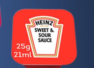 Heinz slatko kiseli sos 21 ml