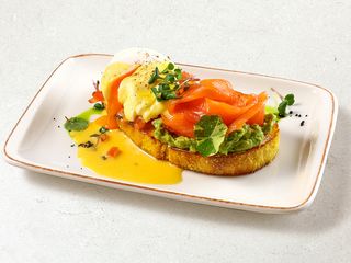 Toast cu avocado