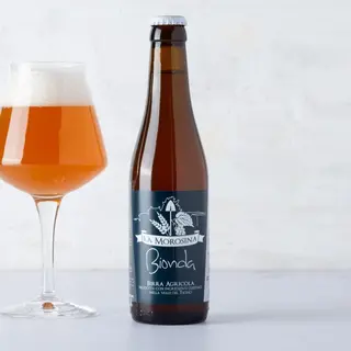 Birra chiara morosina
