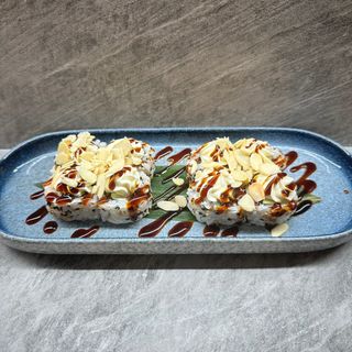 118 Uramaki mandorle