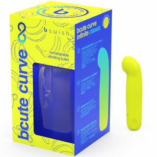 Vibrador Recargable Silicona Amarillo - B Swish