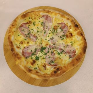 Pizza Carbonara
