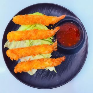 109. Langostinos Crujientes (4 Uds.)