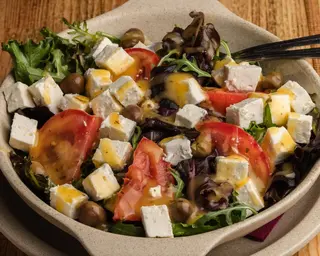 Salada de queijo