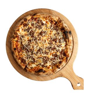 Pizza Bolognaise