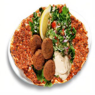 47. Lahmacum De Falafel