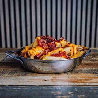 Patatas Crispy Con Bacon