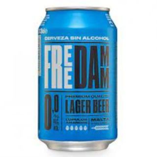 Free Damm sin alcohol (330 ml.)