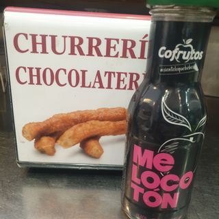 Zumo melocotón 200 ml