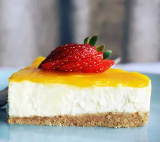 Tarta de Mango y Chocolate Blanco