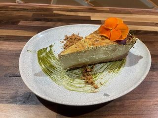 Tarta de Té Matcha (HACHE HOMEBAKED)