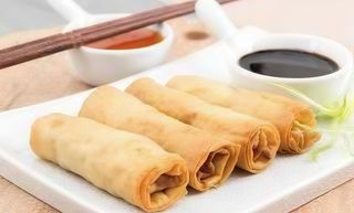 Mini Rollitos De Primavera (5 Uds.)