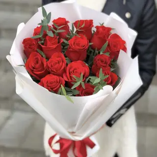 20 Roses Rouge 