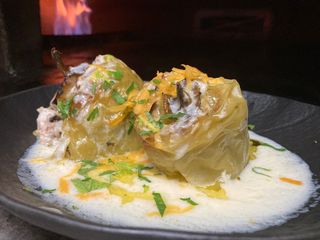 Пълнени чушки с кайма и ориз (350гр)