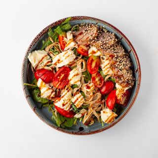 Салат з язиком