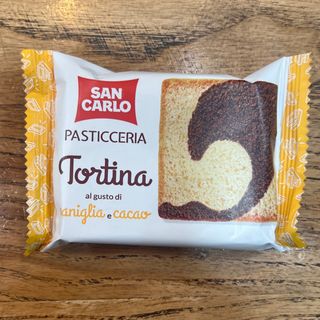 Tortina San Carlo