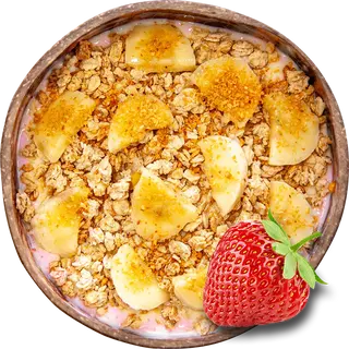 Протеинова купа с ягода (304kcal)
