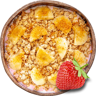 Протеинова купа с ягода (304kcal)