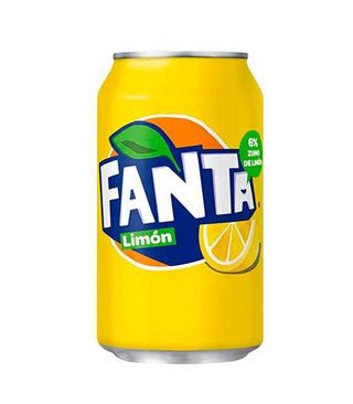 Bote Fanta Limón 33cl