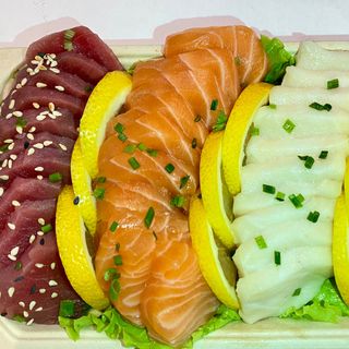 39 - Sashimi misto (30 peças)
