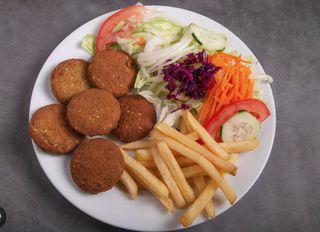 Plato falafel (6 uds.)