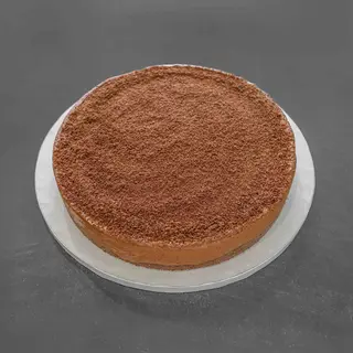 Bolo de Mousse de Chocolate com Salame