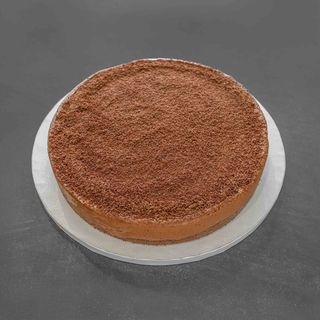 Bolo de Mousse de Chocolate com Salame