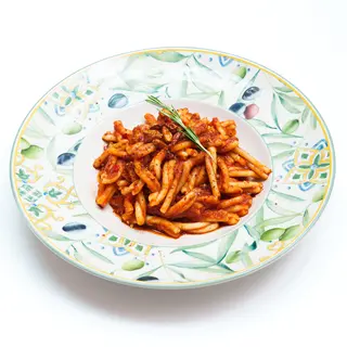 Spaghettone inferno all Arabiata