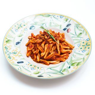 Casarecce inferno all Arabiata