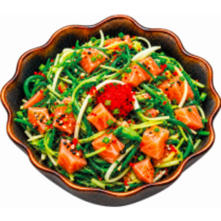  SALADE SAUMON WAKAME   