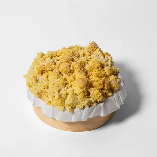 Apple crumble
