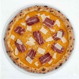 Speck e crema di zucca
